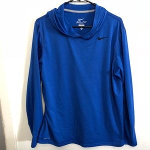 Men’s Nike Dri-Fit Hooded Long Sleeve